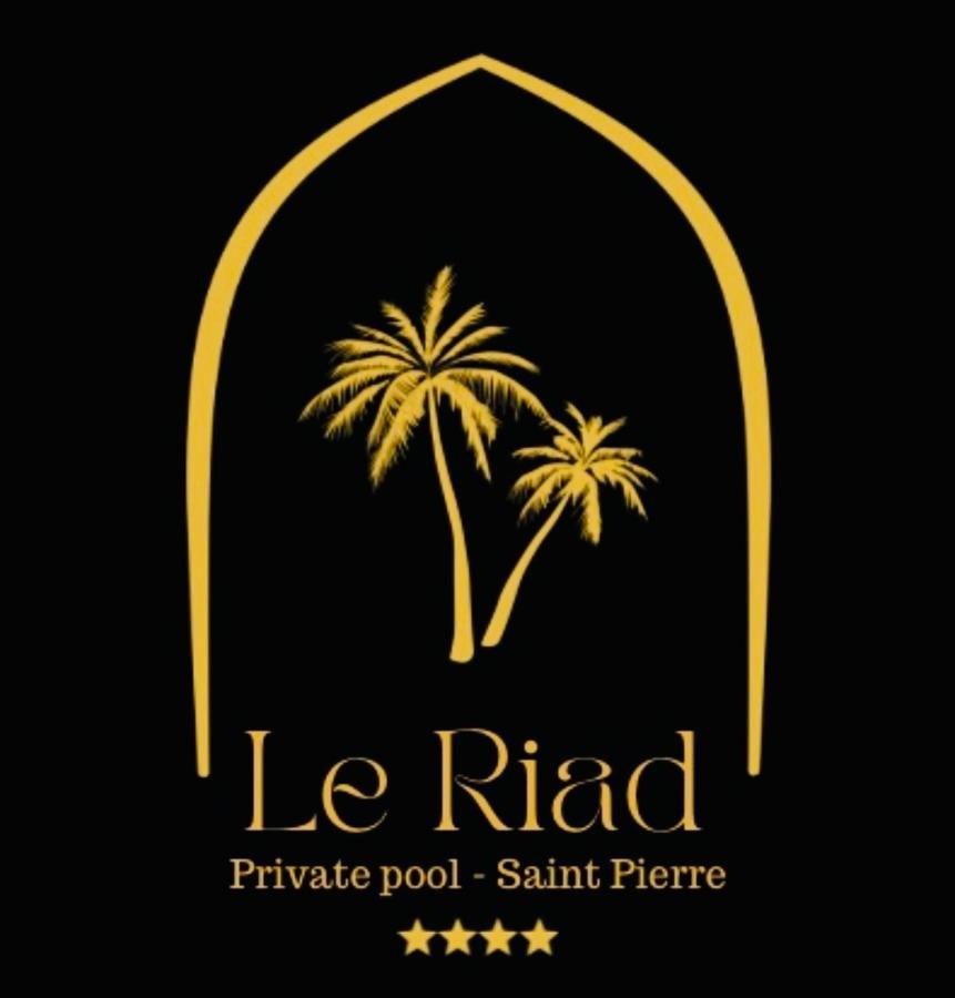 Le Riad Private Pool Piscine Privee Saint Pierre Ngoại thất bức ảnh